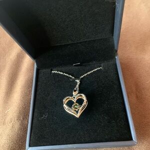 Women’s heart necklace